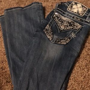 SOLD ON FB. 🚫Miss me jeans🎀